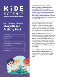 Pages from Kide Science Story-based Activity Pack v4