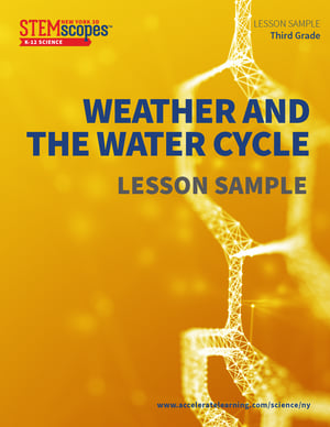 3rd Grade NY Science Lesson Sample 