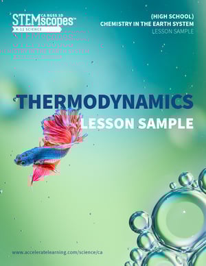 Thermodynamics Lesson Sample