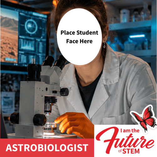 BTS STEM Career Cutouts for Students