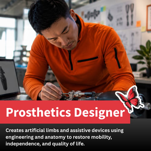 STEM Career Poster - Prosthetics Engineer