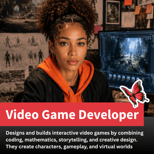 STEM Career Video Game Developer