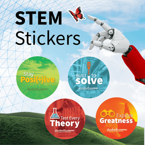 STEM Stickers