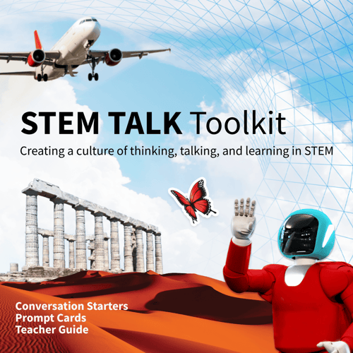 STEM Discourse Prompts with Teacher Guide