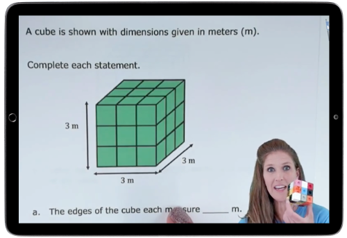 Math Nation Cube Video Tutorial