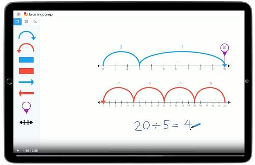 STEMscopes Math Virtual Manipulatives screenshot