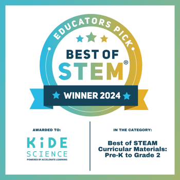 Kide Best of STEM 2024 social media tile