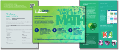 Math Sample Lesson Pack 2023
