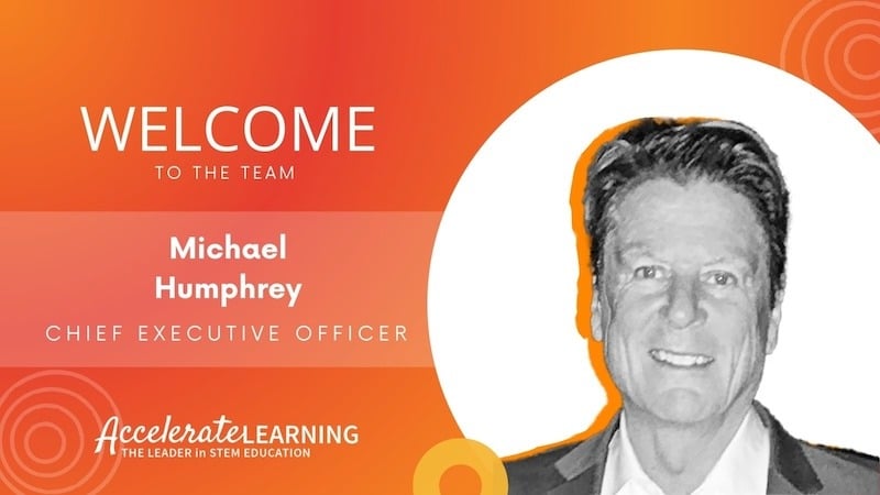Welcome New CEO - Michael Humprhey