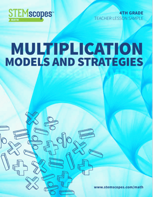 STEMscopes Math Sample Lesson Grade 4