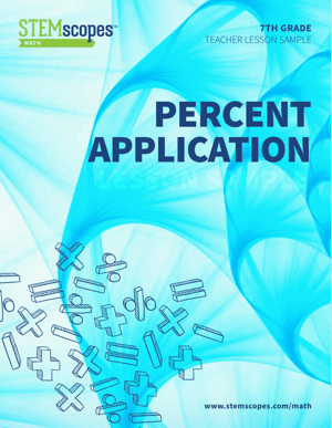 STEMscopes Math Sample Lesson Grade 7