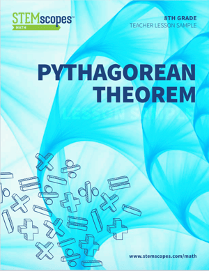 STEMscopes Math Sample Lesson Grade 8