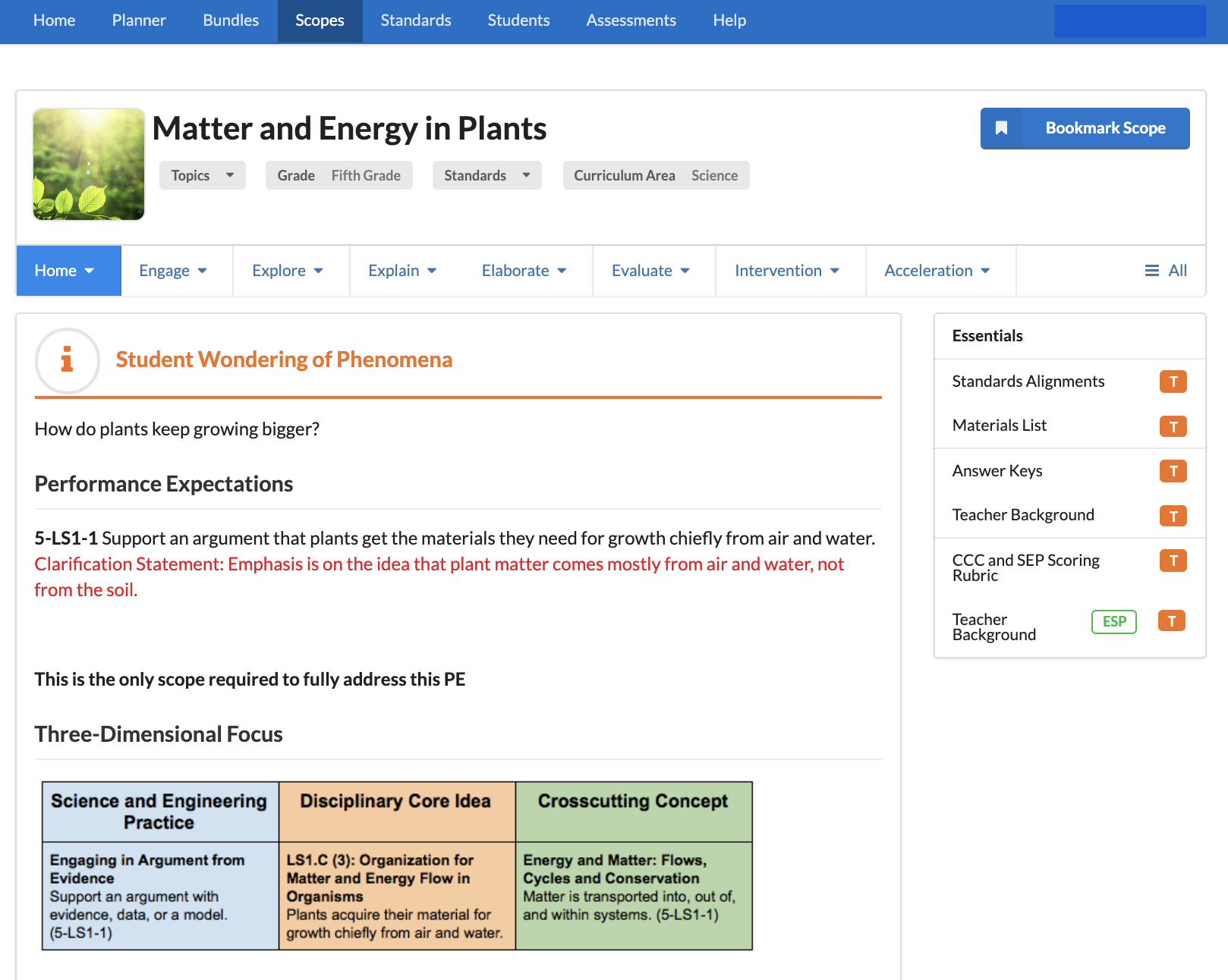 STEMscopes-Matter-and-Energy-Science-Lesson
