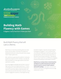 K-Alg 1 Summer Math Activity Pack_cover_screenshot