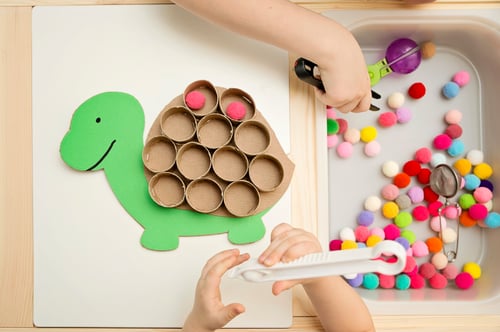 early learning hands-on math