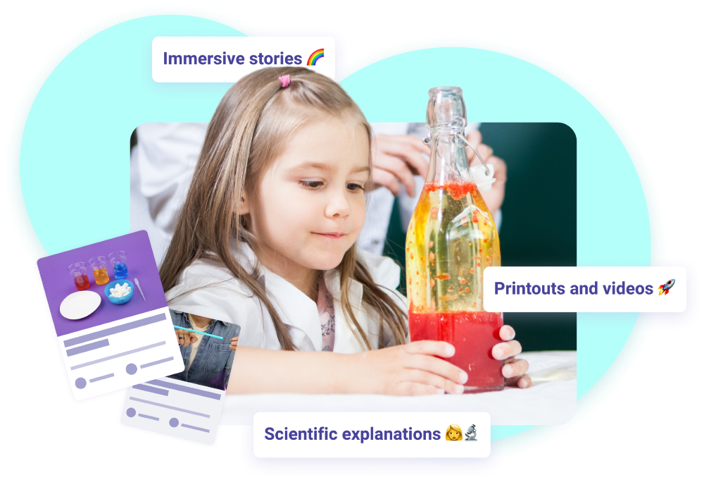 Kide Science - STEM Pre-K Early Learning
