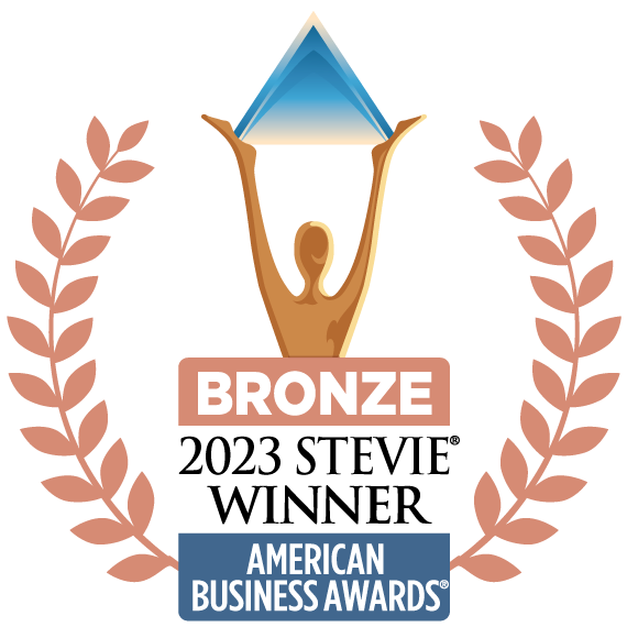 2023 American Business Award Bronze Stevie Winner