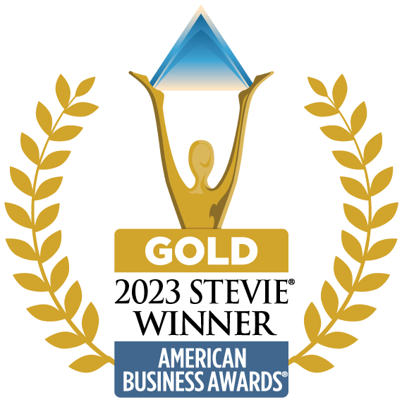 2023 American Business Award Gold Stevie Winner 